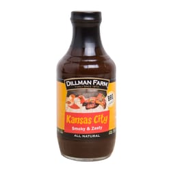 Dillman Farm Kansas City Smoky and Zesty BBQ Sauce 19 oz