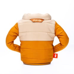 Puffin Drinkwear 12 oz Brown Polyester Bottle Holder