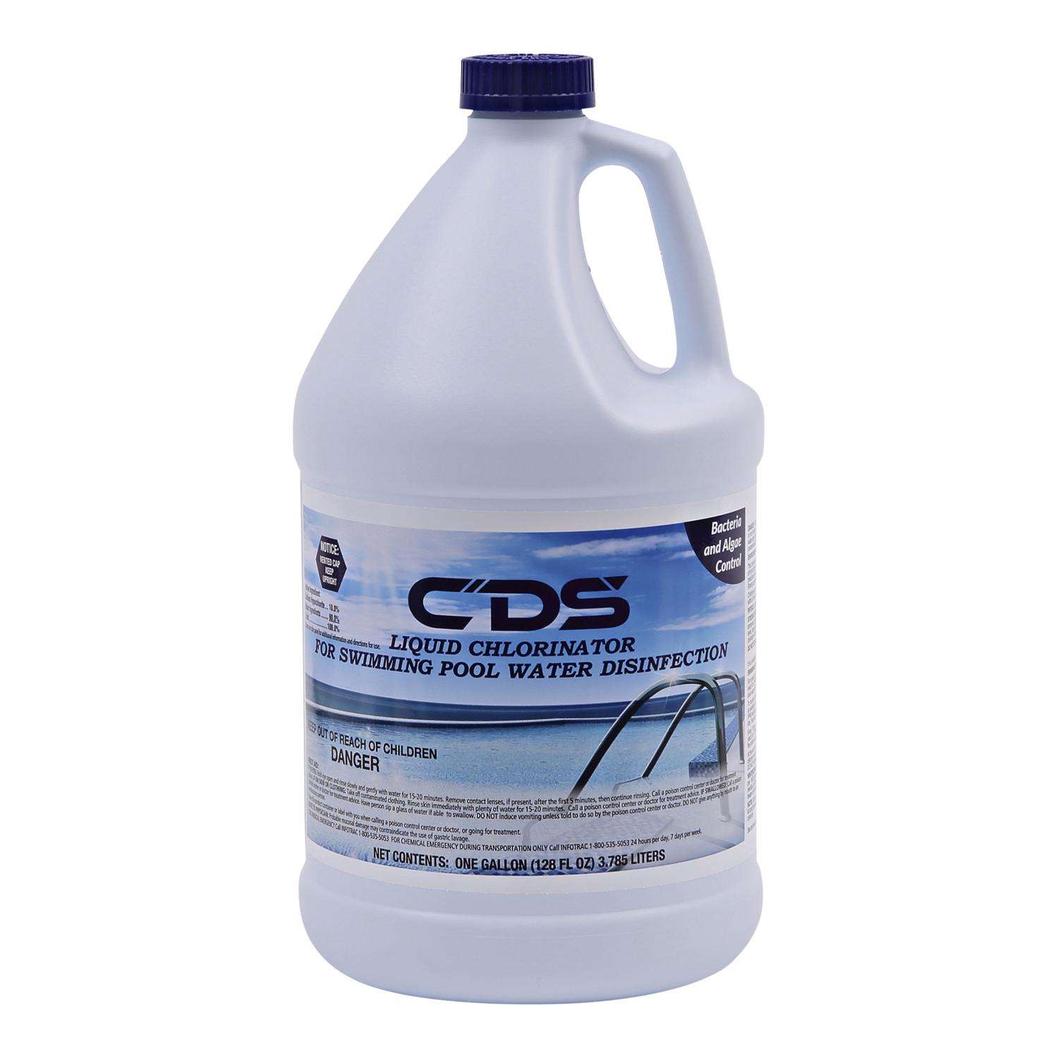 CDS Liquid Chlorinating Chemicals 1 gal Ace Hardware