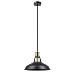 Globe Electric Robin 188.85 in. H X 12 in. W X 12 in. L Antique Brass Ceiling Light