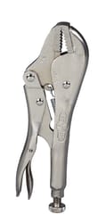 Irwin 7 in. Alloy Steel Locking Pliers Gray 1 pk