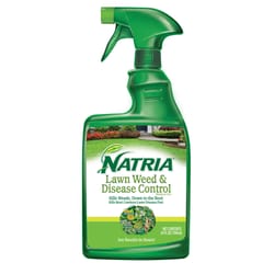 Natria Lawn and Weed Killer + Disease Control RTU Liquid 24 oz