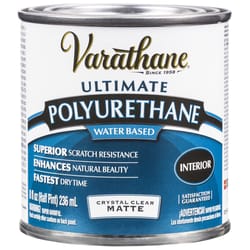 Varathane Matte Clear Water-Based Polyurethane 1/2 pt