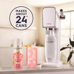 SodaStream Waters Zeros Pink Grapefruit Soda Mix 14.8 oz 1 pk