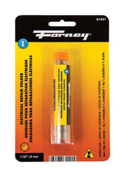 Forney 0.35 oz Lead-Free Rosin Core Solder Wire 1/32 in. D Tin/Silver 1 pc