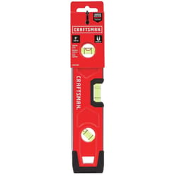 Swanson 9 in. Aluminum Digital Magnetic Torpedo Level with 4