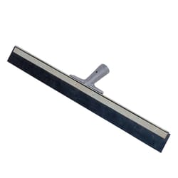 Unger AquaDozer 24 in. W Rubber Floor Squeegee