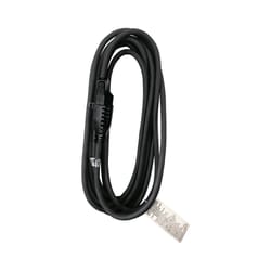 Ace Indoor 6 ft. L Black Extension Cord 16/3 SJO