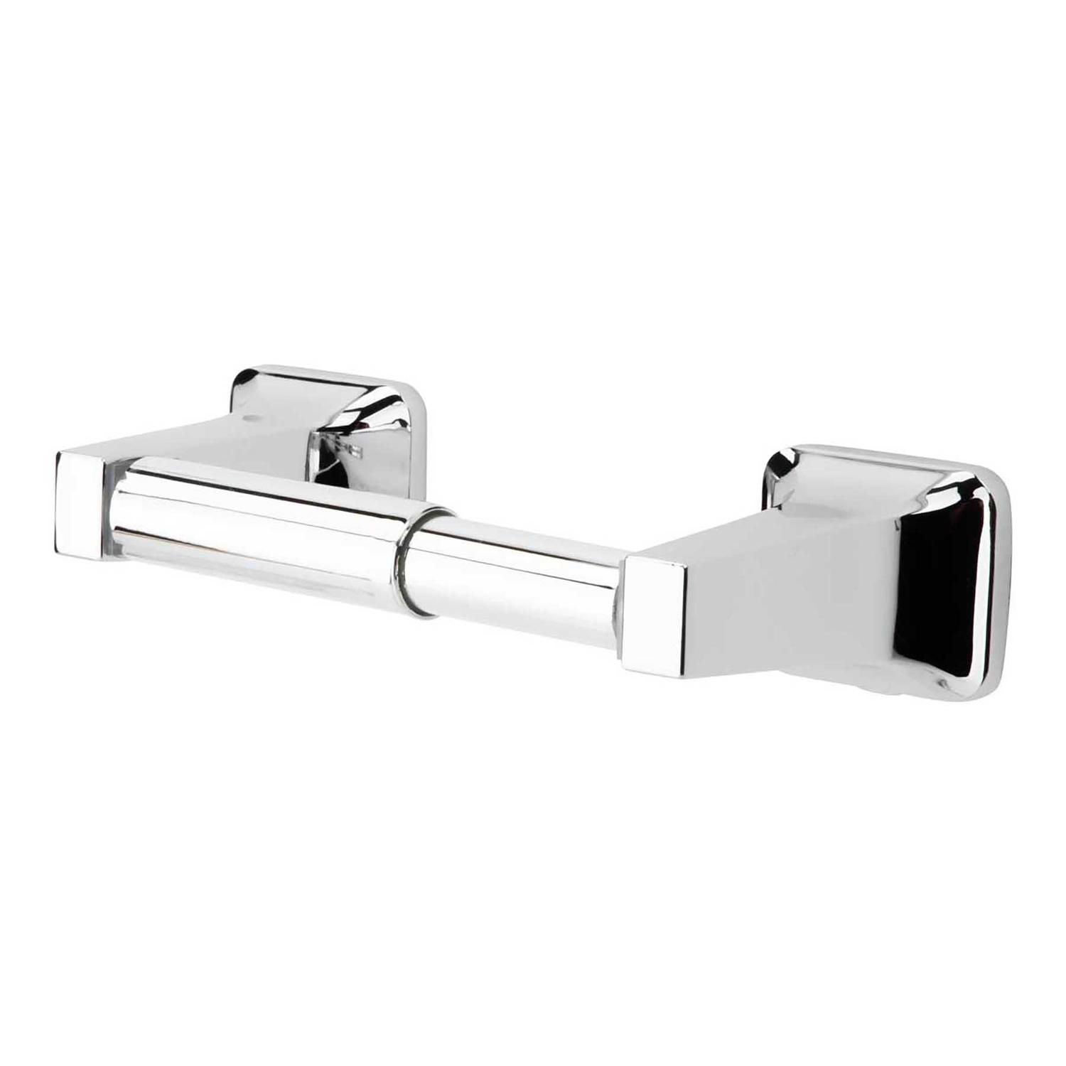 LDR Extra Toilet Paper Holder Brushed Nickel Finish 