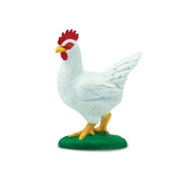 Safari Ltd. Safari Farm Chicken Toy Multicolored