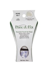 Porc-A-Fix  Porcelain  Bone  Touch-Up Glaze  15 cc 