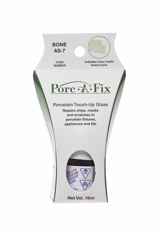 PorcAFix Porcelain Bone TouchUp Glaze 0.5 oz. Ace Hardware