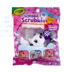 Crayola Scribble Scrubbie Pet Toy Multicolored 4 pc