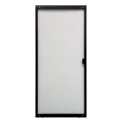 Precision 80-3/4 in. H X 36 in. W Breezeway Bronze Steel Adjustable Sliding Screen Door