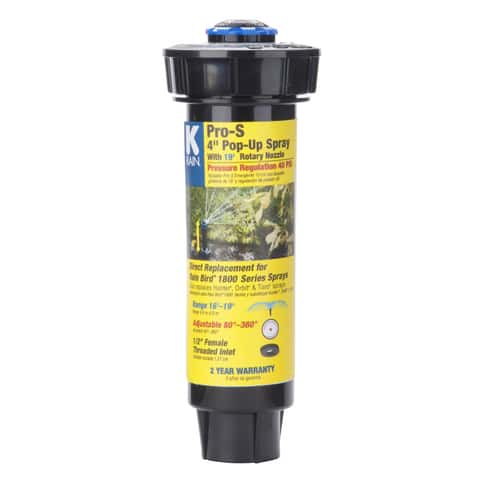 K-Rain Pro-S 4 in. H Adjustable Pop-Up Rotary Spray Nozzle K-Rain Pro-S 4 in. H Adjustable Pop-Up Rotary Spray Nozzle