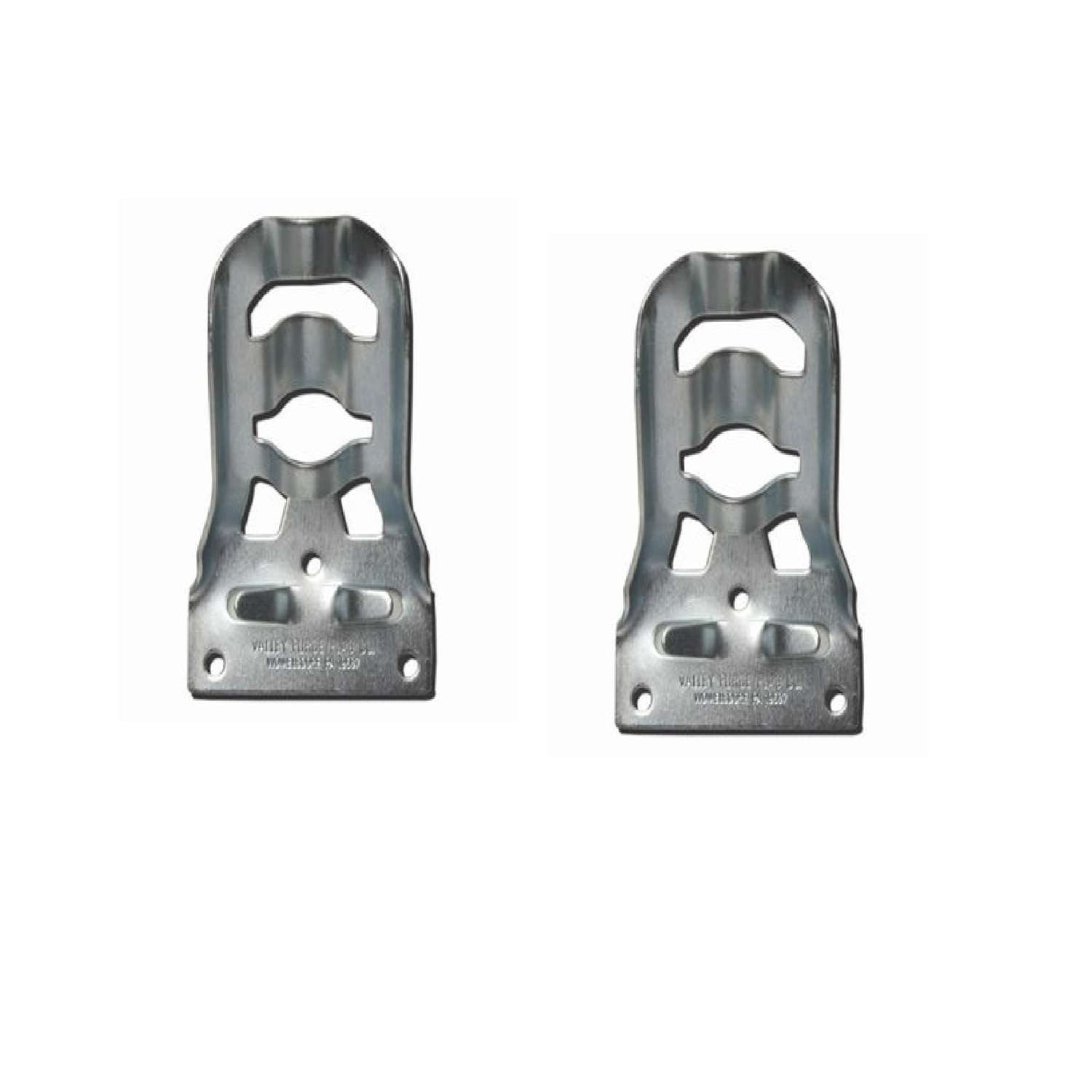 Valley 4.5 in. L Steel Flag Pole Bracket Hammered Ace Hardware