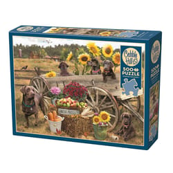 Cobble Hill Choc Wagon Jigsaw Puzzle Multicolored 500 pc