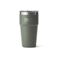 Yeti Rambler 35 oz Straw Mug - Camp Green