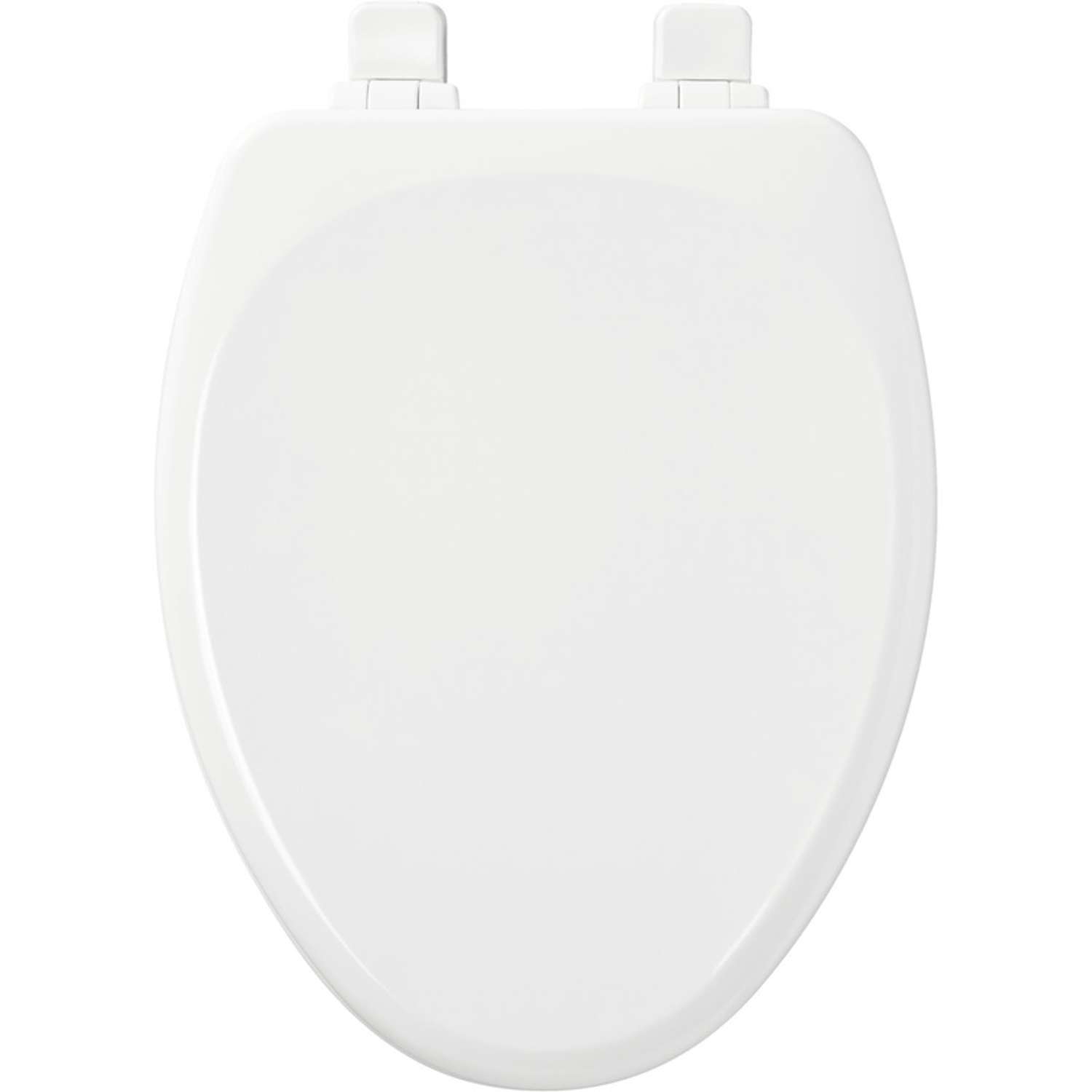 Bemis Slow Close Elongated White Molded Wood Toilet Seat Ace Hardware