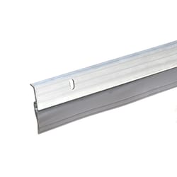 Frost King 0.1 in. H X 1-3/4 in. W X 36 in. L Bright Aluminum Door Threshold Silver