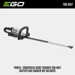 EGO Commercial HTX6500 25 in. 56 V Battery Hedge Trimmer Tool Only