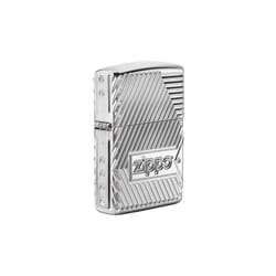 Zippo Silver Bolts Lighter 1 pk