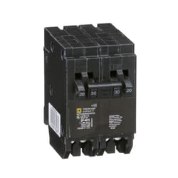 Square D HomeLine 30 amps Tandem 2-Pole Circuit Breaker