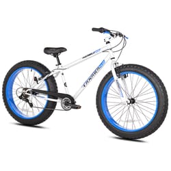Takara Unisex 26 in. D Fat Tire Bicycle White