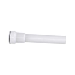 Keeney Insta Plumb 1-1/4 in. D X 8 in. L Plastic Extension Tube