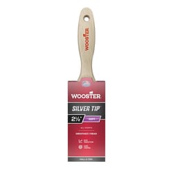 Wooster Silver Tip 2-1/2 in. Soft Flat Paint Brush