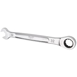 Milwaukee 32 mm X 32 mm 12 Point Metric Combination Wrench 1 pc