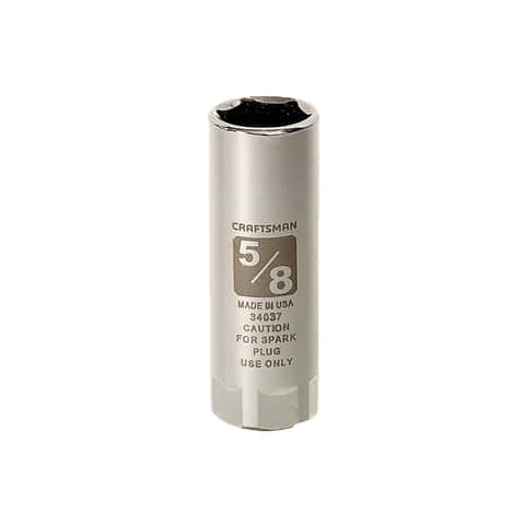 Craftsman 5/8 in. SAE 6 Point Spark Plug Socket Craftsman 5/8 in. SAE 6 Point Spark Plug Socket