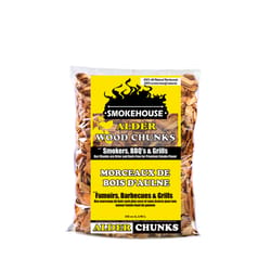 Smokehouse All Natural Alder Wood Chunks 242 cu in