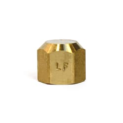 ATC 3/8 in. Flare Brass Cap