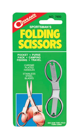 Coghlan's Folding Scissors, Store Safely In Pocket, Purse For Camping,  Fishing : Target