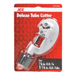 Ace Deluxe 1-1/8 in. Tubing Cutter Black/Silver 1 pc