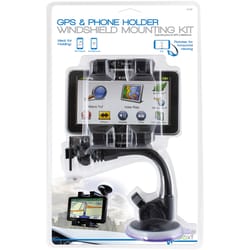 Goxt Black Universal GPS and Phone Holder For All Mobile Devices