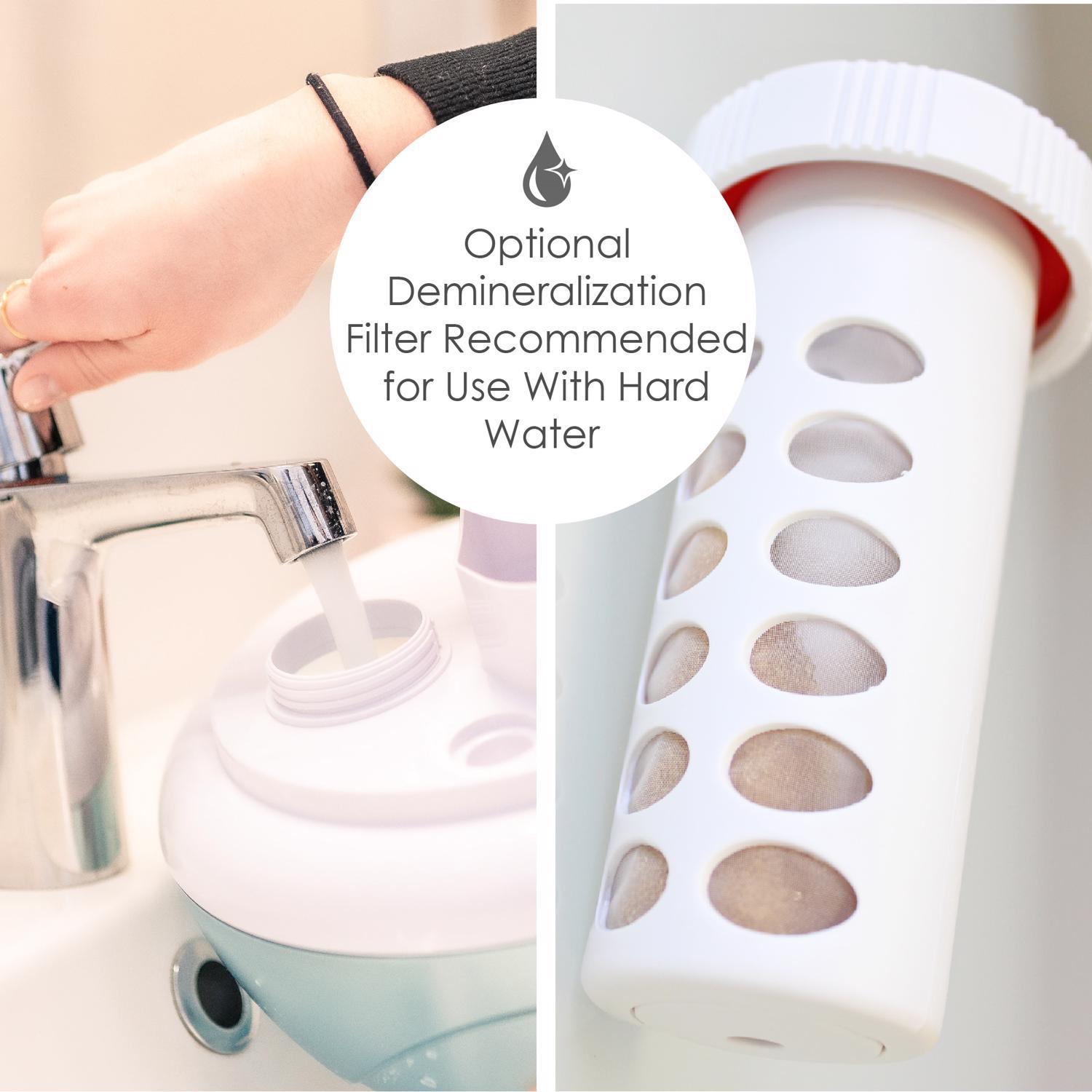 Crane Elephant Ultrasonic 1 gal 500 sq ft Ultrasonic Humidifier