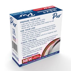 Pur Wide Mouth Canning Lid 12 pk