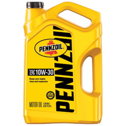 Pennzoil 10W-30 4-Cycle Conventional Motor Oil 5 qt 1 pk