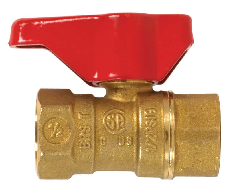 B&K ProLine 1/2 in. Brass FIP Gas Ball Valve Ace Hardware