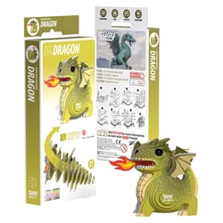 Safari Ltd. Eugy Dragon 3D Puzzle Multicolored