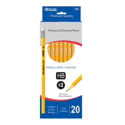 Bazic Products #2 Sketching & Writing Pencil 20 pk