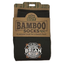 Top Guy Brian Men's One Size Fits Most Socks Green