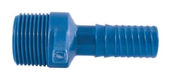Apollo Blue Twister 1/2 in. Insert in to X 3/4 in. D Insert Acetal Male Adapter