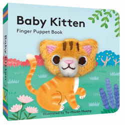 Chronicle Books Baby Kitten Finger Puppet Board Book