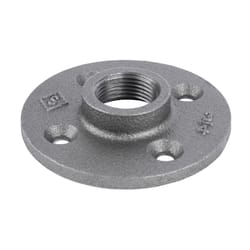 STZ Industries Pipe Decor Iron Flange 3/4 in.