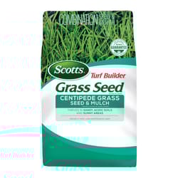 Scotts Turf Builder Centipede Grass Full Sun Grass Seed and Mulch 5 lb