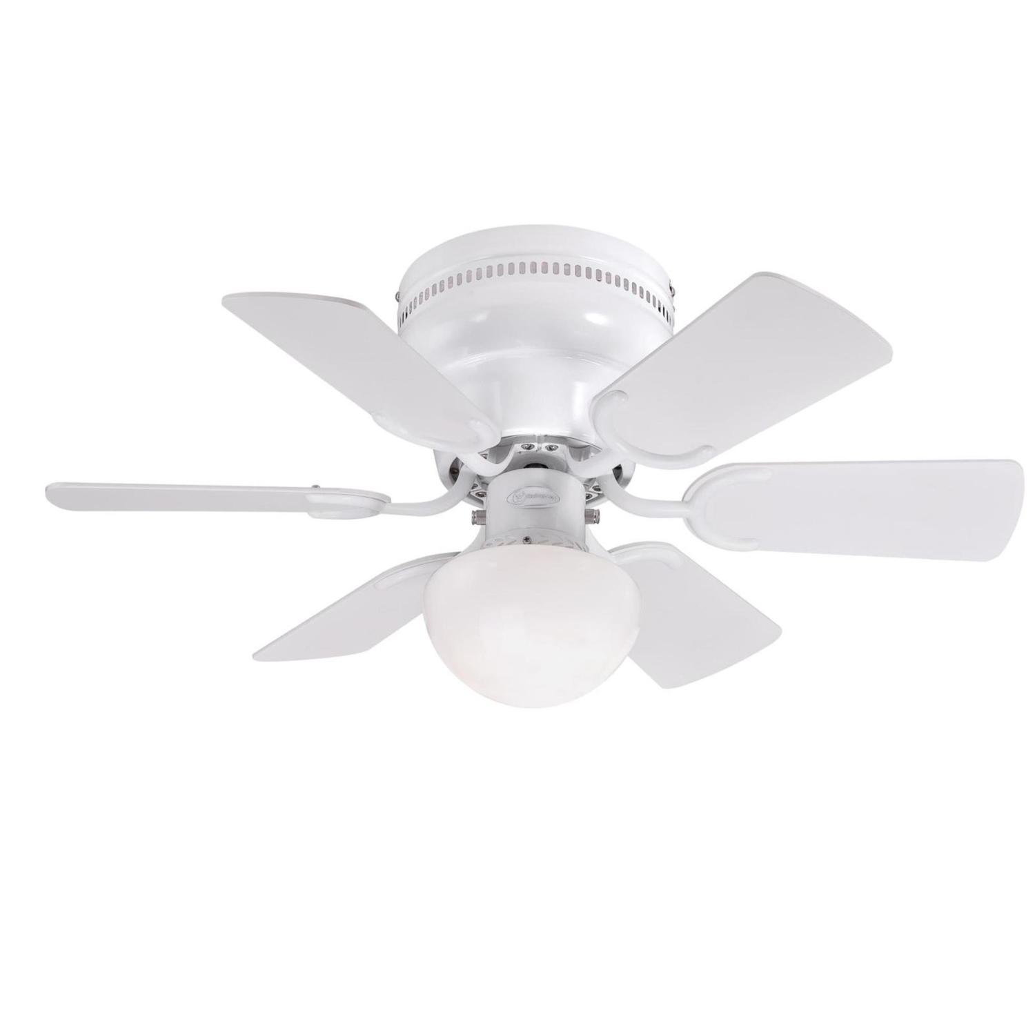 Photos - Fan Westinghouse Petite 30 in. White LED Indoor Ceiling  72308 