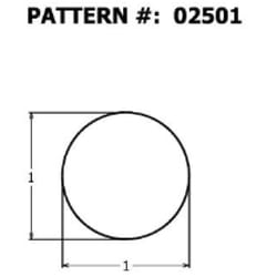 Alexandria Moulding Round Ramin Hardwood Dowel 1 in. D X 48 in. L 1 pk Natural